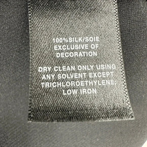 Lafayette 148 Silk Cardigan Womens Medium Sleeveless Jacket Quiet Luxury Capsule - Picture 4 of 7